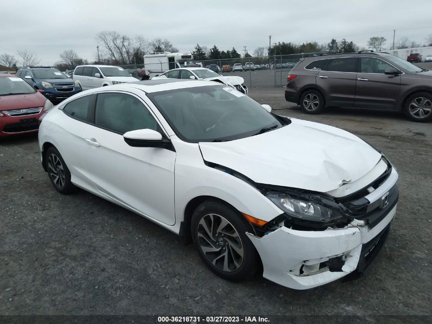 2017 HONDA CIVIC COUPE LX-P - 2HGFC4B04HH312627