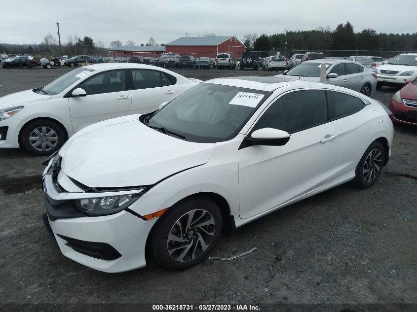 2017 HONDA CIVIC COUPE LX-P - 2HGFC4B04HH312627