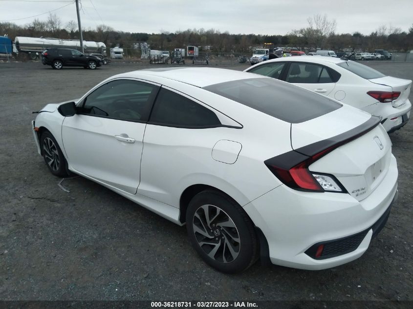 2017 HONDA CIVIC COUPE LX-P - 2HGFC4B04HH312627