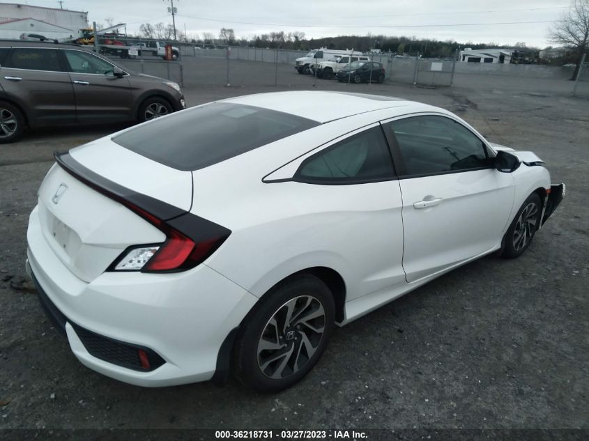 2017 HONDA CIVIC COUPE LX-P - 2HGFC4B04HH312627