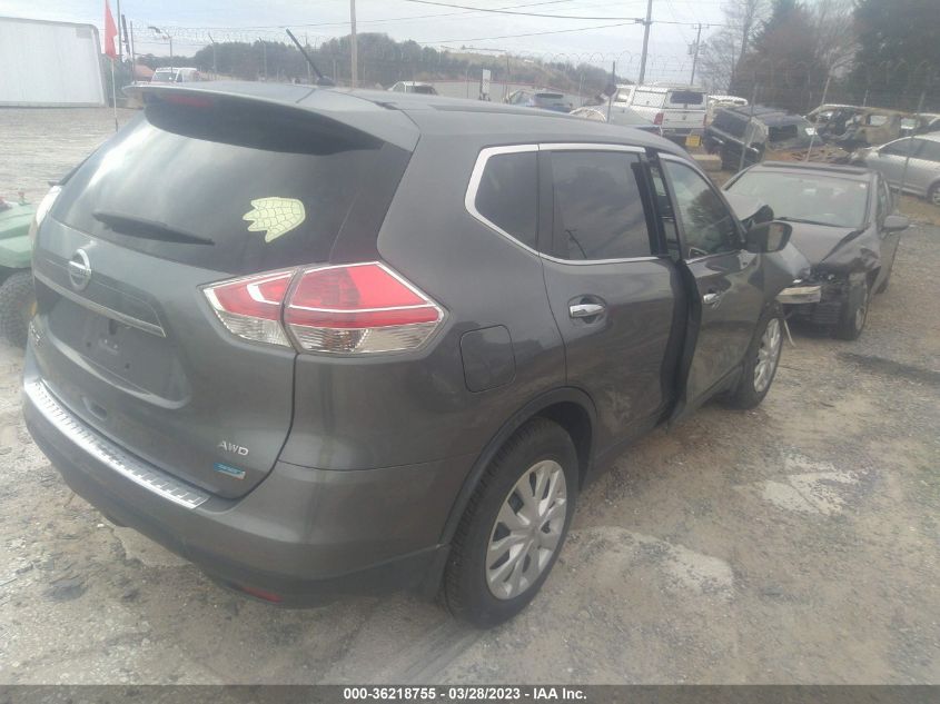 2014 NISSAN ROGUE S - 5N1AT2MK9EC814913