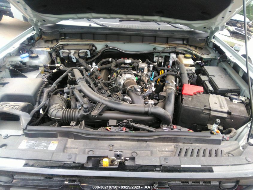 2022 FORD BRONCO BASE/BIG BEND 1FMEE5BP4NLA90799