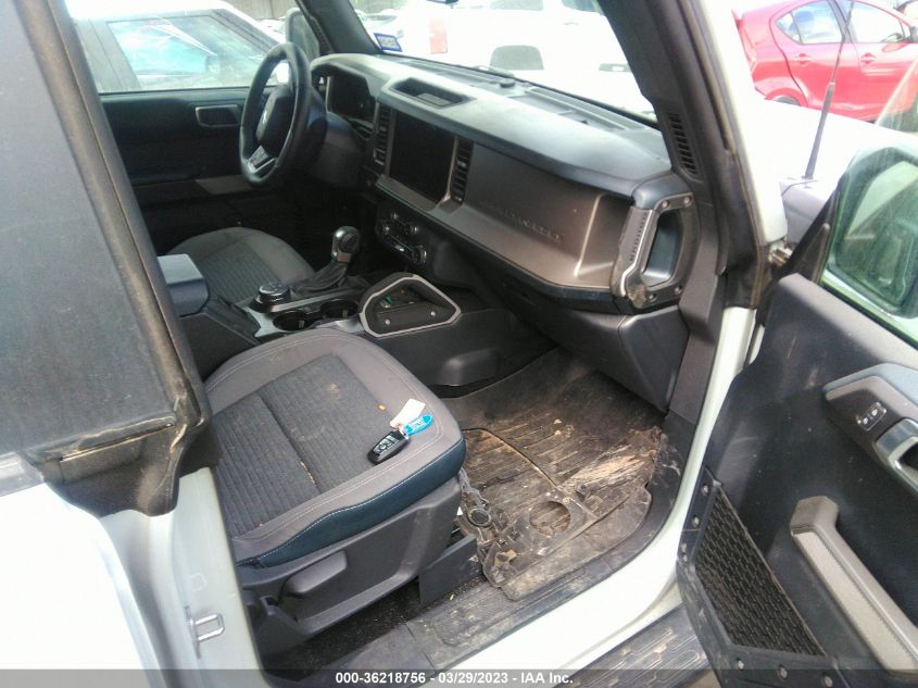 2022 FORD BRONCO BASE/BIG BEND 1FMEE5BP4NLA90799