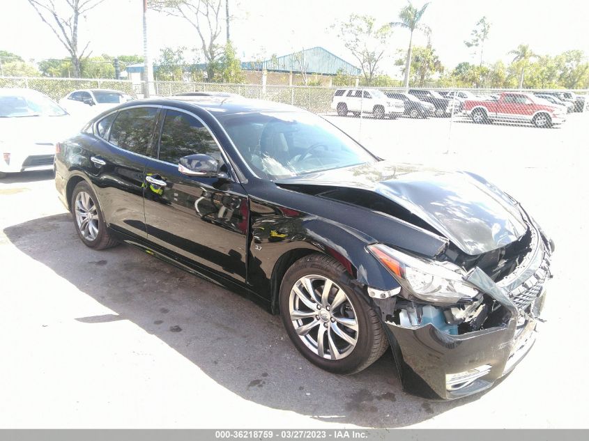 2017 INFINITI Q70 3.7 - JN1BY1AP7HM741000