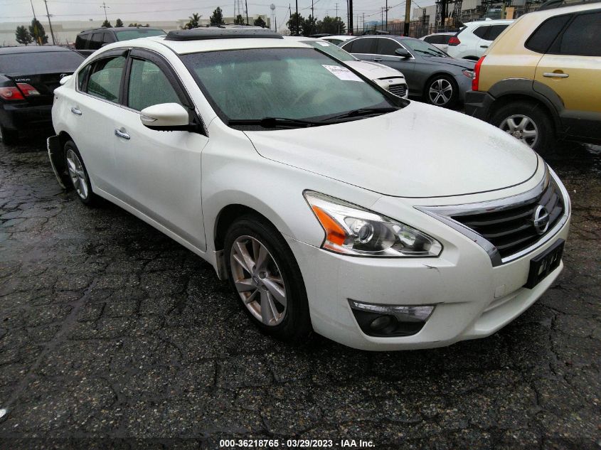 2013 NISSAN ALTIMA 2.5 SL - 1N4AL3AP2DN472398