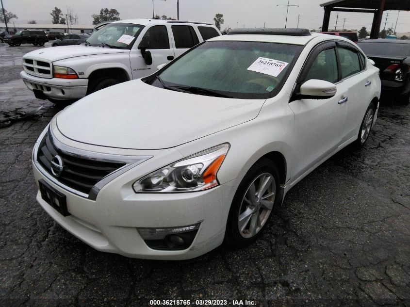 2013 NISSAN ALTIMA 2.5 SL - 1N4AL3AP2DN472398
