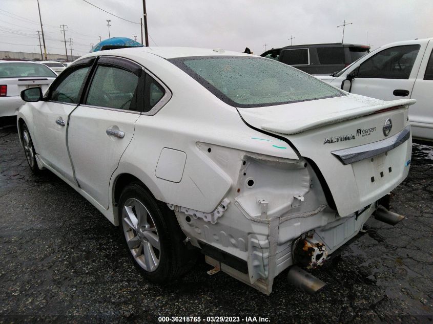 2013 NISSAN ALTIMA 2.5 SL - 1N4AL3AP2DN472398