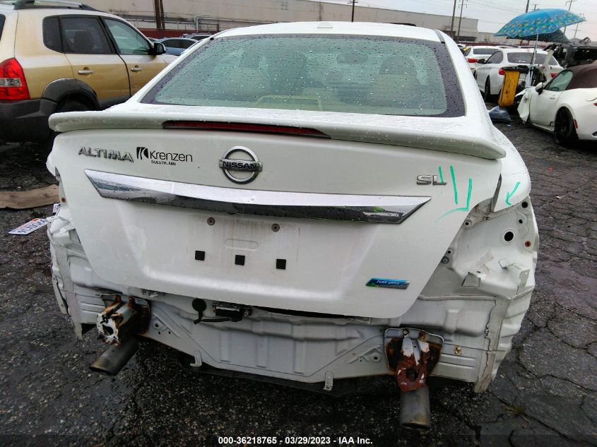 2013 NISSAN ALTIMA 2.5 SL - 1N4AL3AP2DN472398