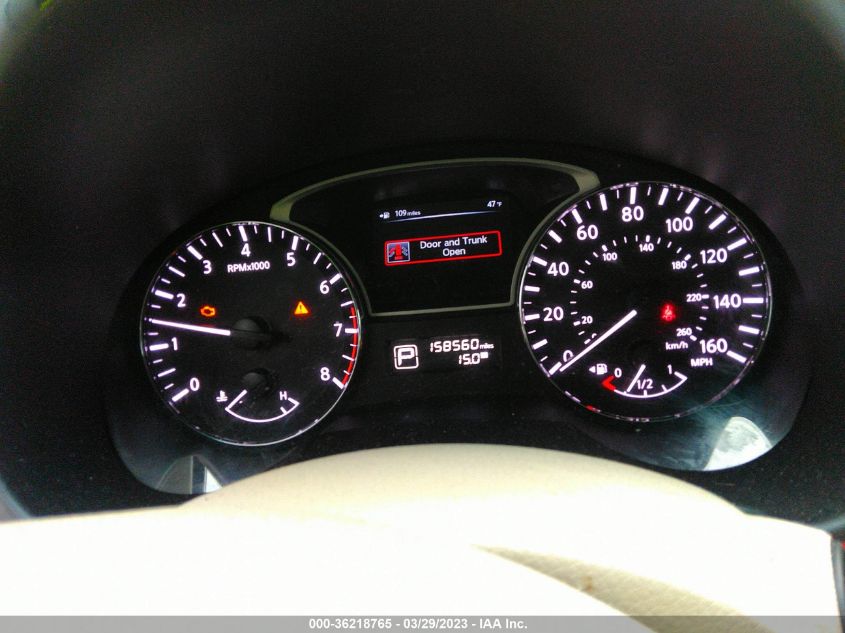 2013 NISSAN ALTIMA 2.5 SL - 1N4AL3AP2DN472398
