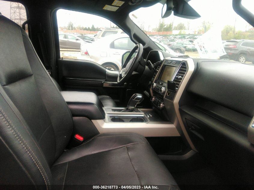 2015 FORD F-150 LARIAT - 1FTEW1EG5FFA01294