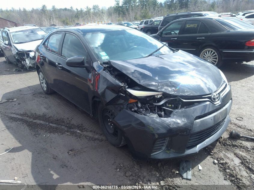 2016 TOYOTA COROLLA LE - 2T1BURHE9GC647563