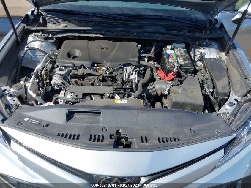 2018 TOYOTA CAMRY LE/SE/XLE/L - 4T1B11HK8JU610008