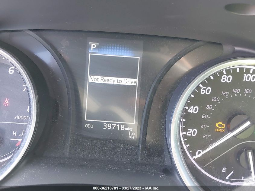 2018 TOYOTA CAMRY LE/SE/XLE/L - 4T1B11HK8JU610008