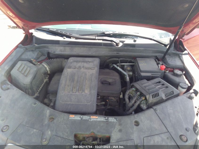 2015 CHEVROLET EQUINOX LTZ - 1GNALDEK5FZ135421