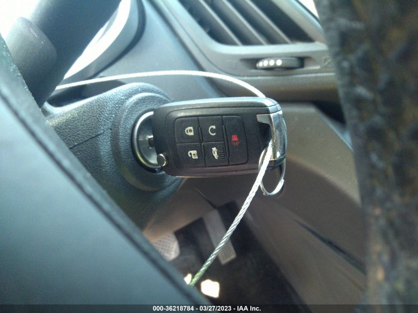 2015 CHEVROLET EQUINOX LTZ - 1GNALDEK5FZ135421
