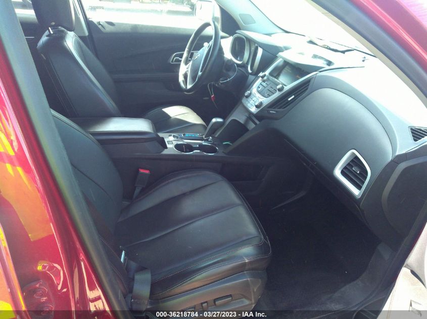 2015 CHEVROLET EQUINOX LTZ - 1GNALDEK5FZ135421