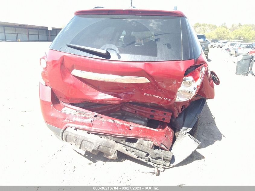 2015 CHEVROLET EQUINOX LTZ - 1GNALDEK5FZ135421