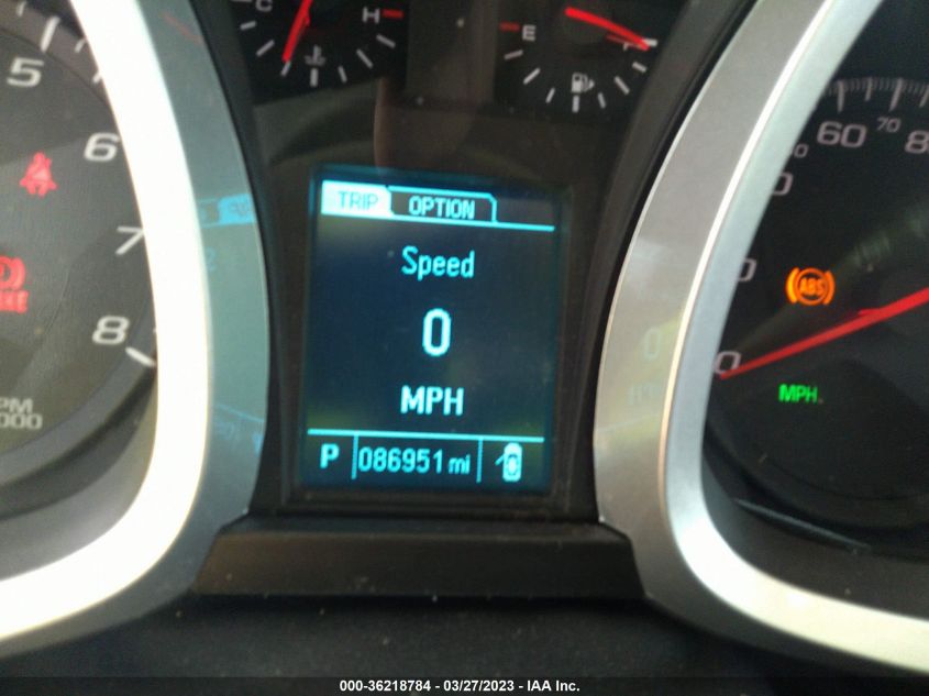 2015 CHEVROLET EQUINOX LTZ - 1GNALDEK5FZ135421