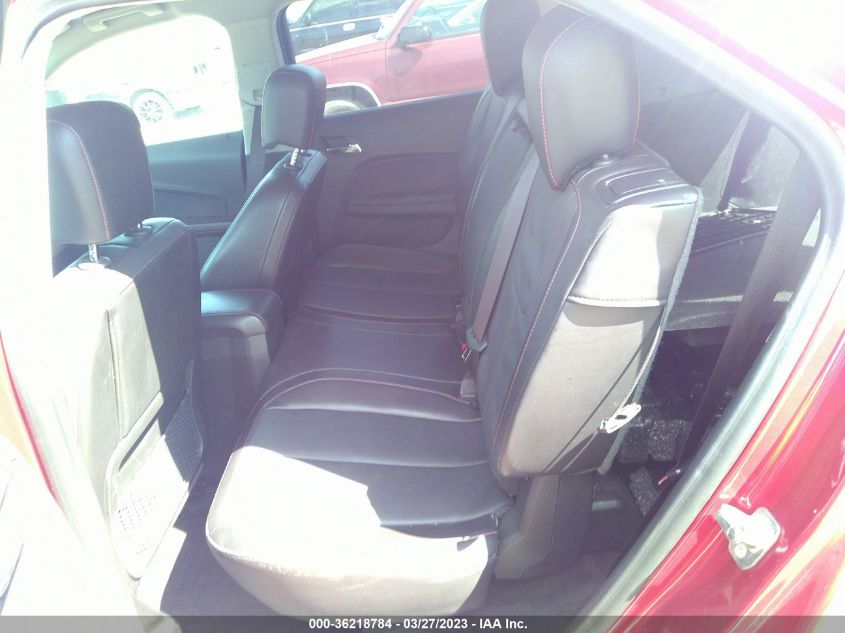 2015 CHEVROLET EQUINOX LTZ - 1GNALDEK5FZ135421