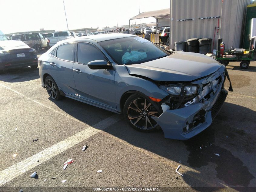 2017 HONDA CIVIC HATCHBACK SPORT - SHHFK7H42HU402912
