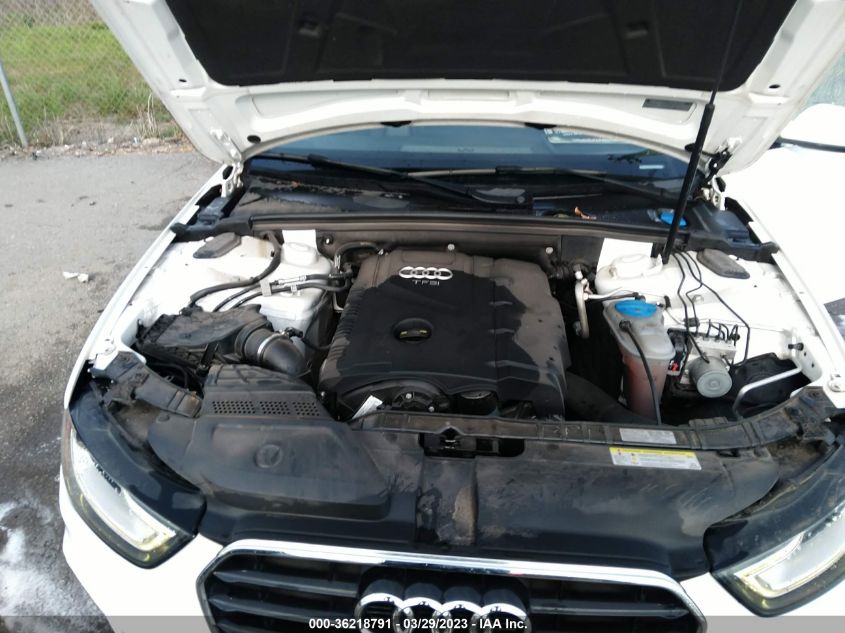 2015 AUDI A4 PREMIUM - WAUAFAFL1FN026383