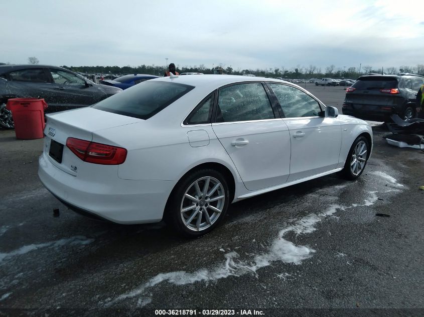 2015 AUDI A4 PREMIUM - WAUAFAFL1FN026383