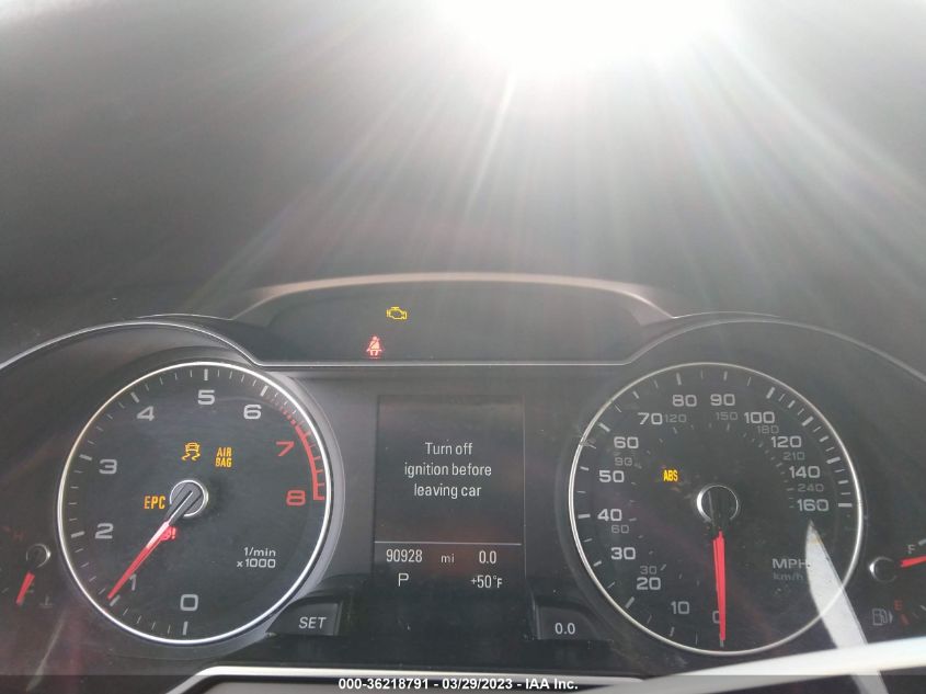 2015 AUDI A4 PREMIUM - WAUAFAFL1FN026383