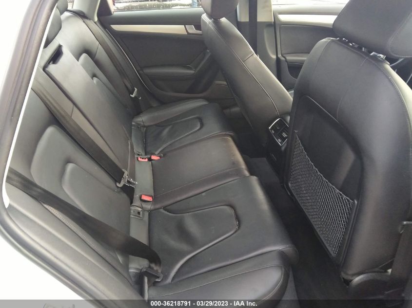2015 AUDI A4 PREMIUM - WAUAFAFL1FN026383