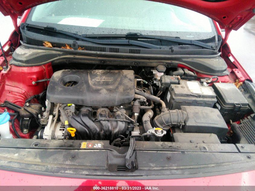 2018 HYUNDAI ACCENT SE - 3KPC24A37JE014266