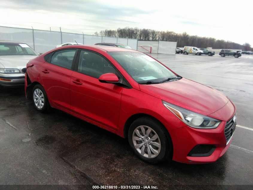 2018 HYUNDAI ACCENT SE - 3KPC24A37JE014266