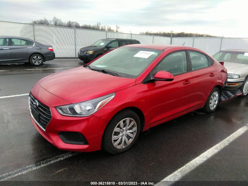 2018 HYUNDAI ACCENT SE - 3KPC24A37JE014266