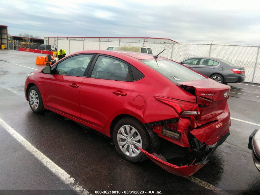 2018 HYUNDAI ACCENT SE - 3KPC24A37JE014266