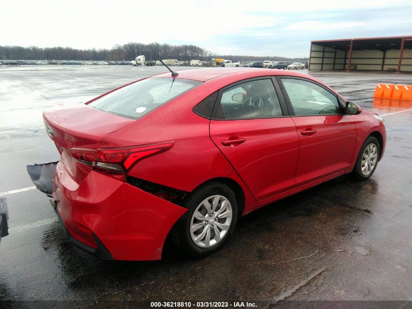 2018 HYUNDAI ACCENT SE - 3KPC24A37JE014266