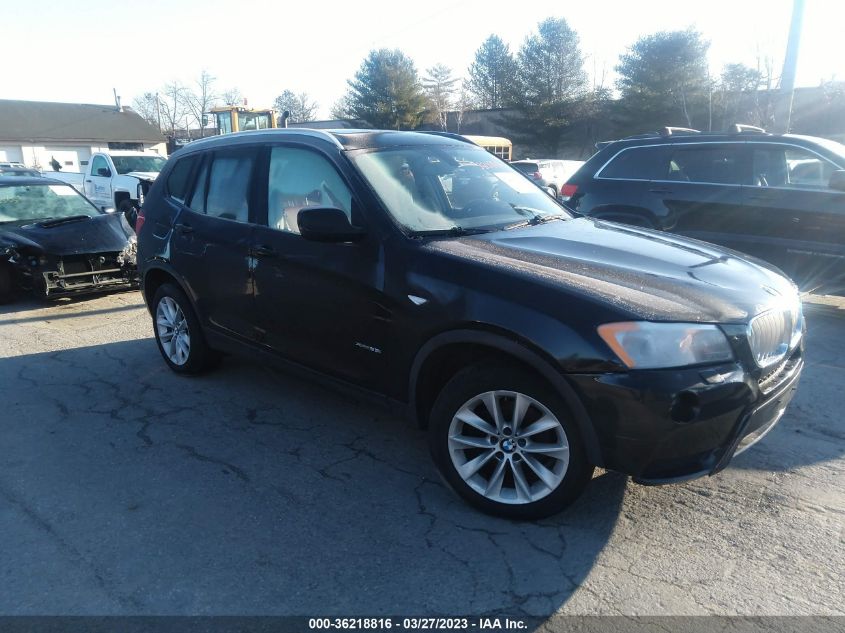 2014 BMW X3 XDRIVE28I - 5UXWX9C54E0D13997