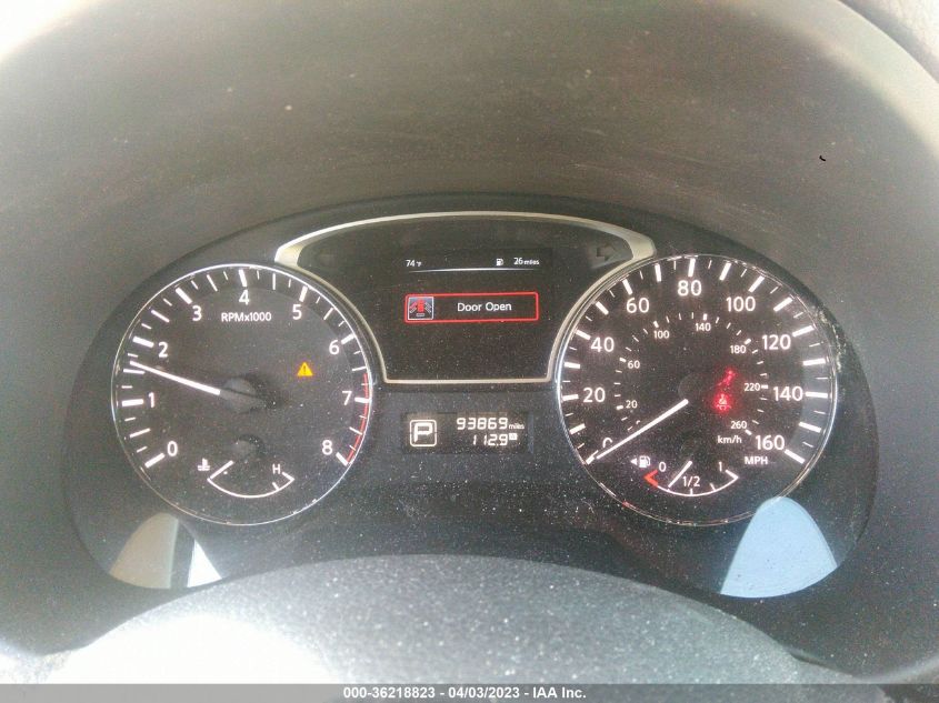 2015 NISSAN ALTIMA 2.5 S - 1N4AL3AP5FC436476