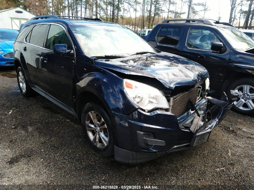 2015 CHEVROLET EQUINOX LT - 2GNALBEK7F1131738