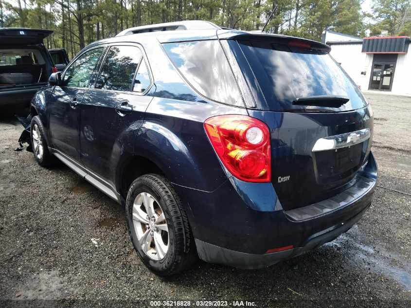 2015 CHEVROLET EQUINOX LT - 2GNALBEK7F1131738