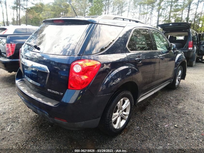 2015 CHEVROLET EQUINOX LT - 2GNALBEK7F1131738