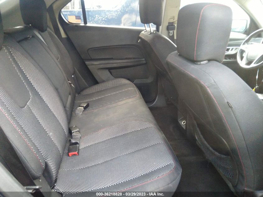 2015 CHEVROLET EQUINOX LT - 2GNALBEK7F1131738