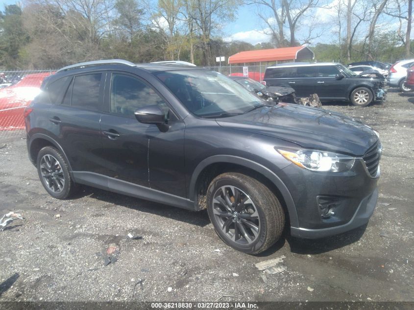 2016 MAZDA CX-5 GRAND TOURING - JM3KE2DY3G0858229