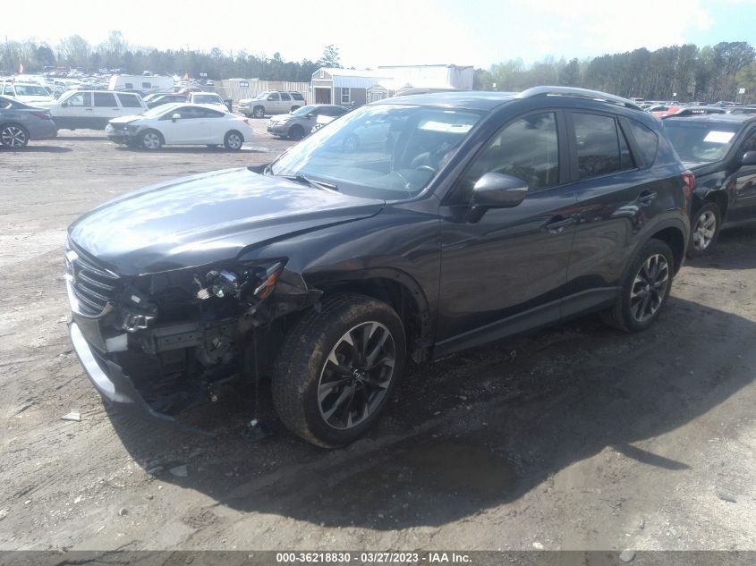 2016 MAZDA CX-5 GRAND TOURING - JM3KE2DY3G0858229