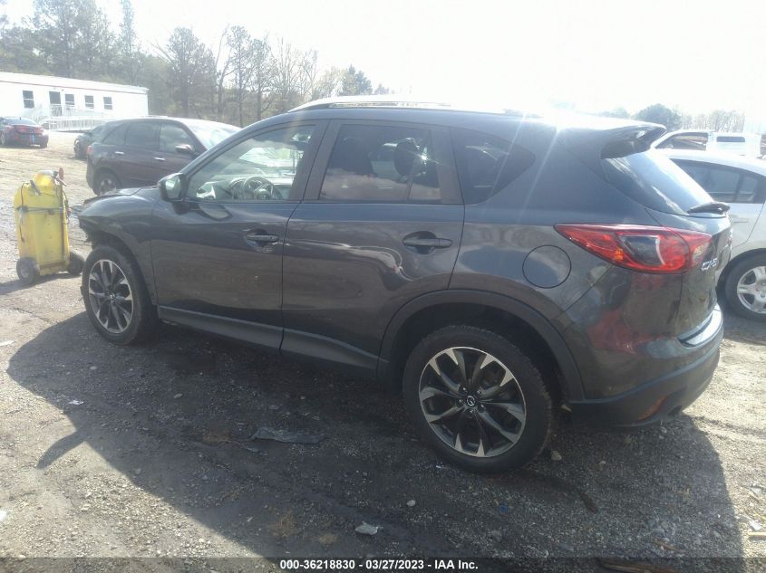 2016 MAZDA CX-5 GRAND TOURING - JM3KE2DY3G0858229