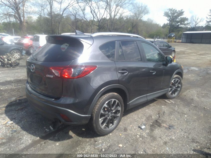 2016 MAZDA CX-5 GRAND TOURING - JM3KE2DY3G0858229