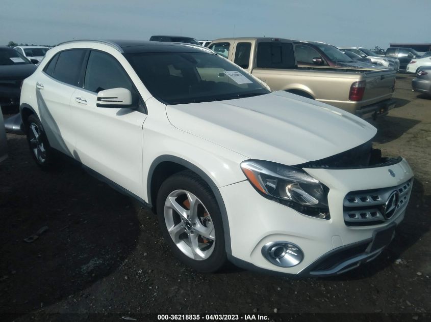 2018 MERCEDES-BENZ GLA GLA 250 - WDCTG4GB1JJ412425