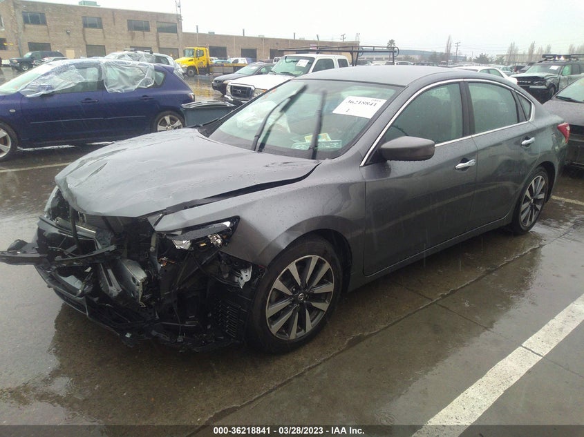 VIN 1N4AL3AP7HC288172 2017 NISSAN ALTIMA 2.5 SV