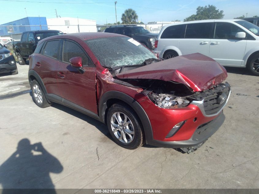 2019 MAZDA CX-3 SPORT - JM1DKDB72K1451666