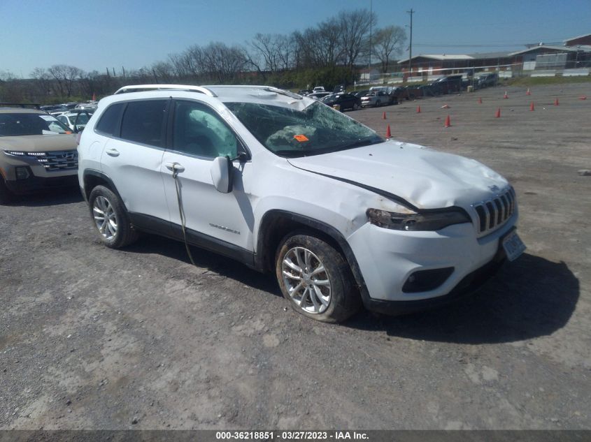 2019 JEEP CHEROKEE LATITUDE - 1C4PJLCB2KD454532