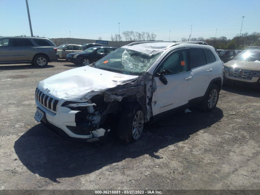 2019 JEEP CHEROKEE LATITUDE - 1C4PJLCB2KD454532