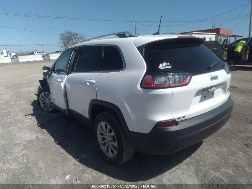 2019 JEEP CHEROKEE LATITUDE - 1C4PJLCB2KD454532