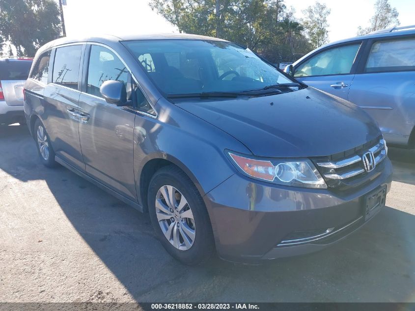 2016 HONDA ODYSSEY EX - 5FNRL5H40GB060651